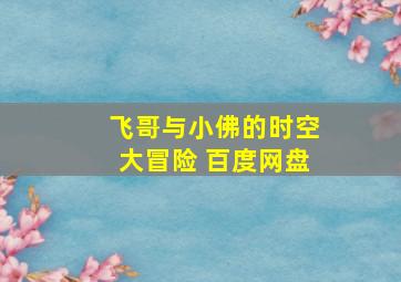 飞哥与小佛的时空大冒险 百度网盘